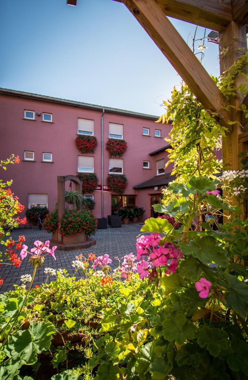 La Clef Des Champs - Proche Colmar Otel Biesheim Dış mekan fotoğraf